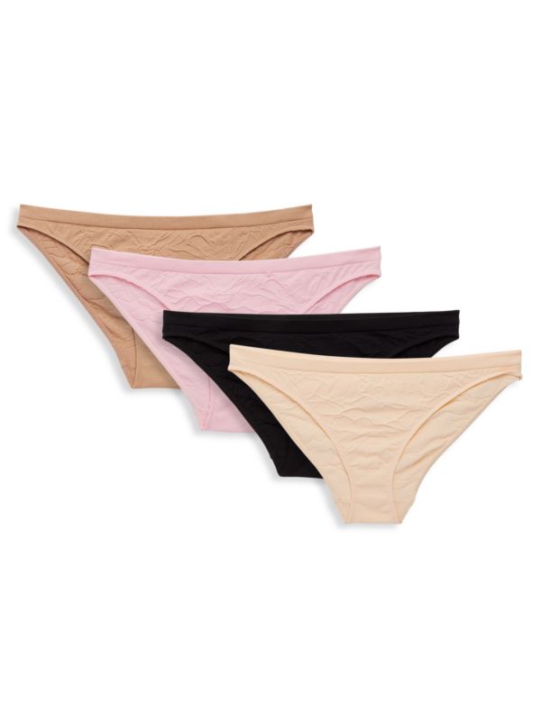 Honeydew Intimates 4-PackKeagan Bikini Panties